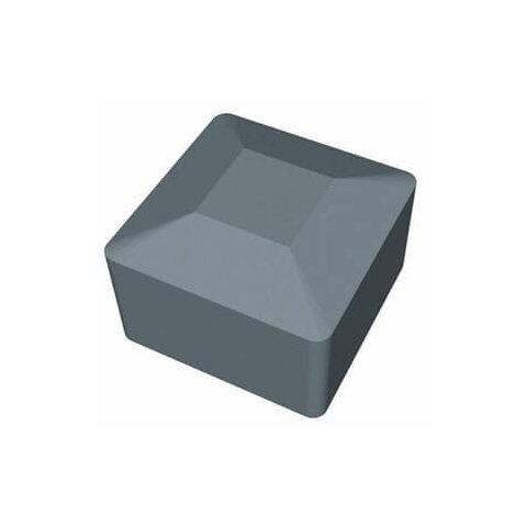 4Z40SZ (Koncovka pre montážné lišty 40x40 mm, LDPE strieborná)