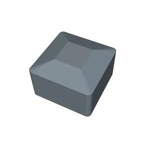 4Z40SZ (Koncovka pre montážné lišty 40x40 mm, LDPE strieborná)