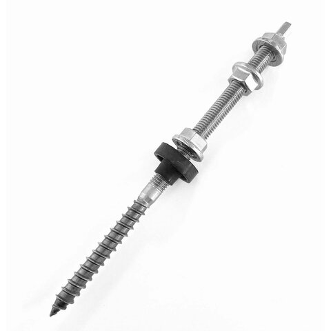 DG10-200 (Závesné skrutky A2 so sadou 3 matic s EPDM tesnením)