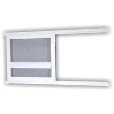 Posuvná dverná sieť v lištách 12x37 ECO