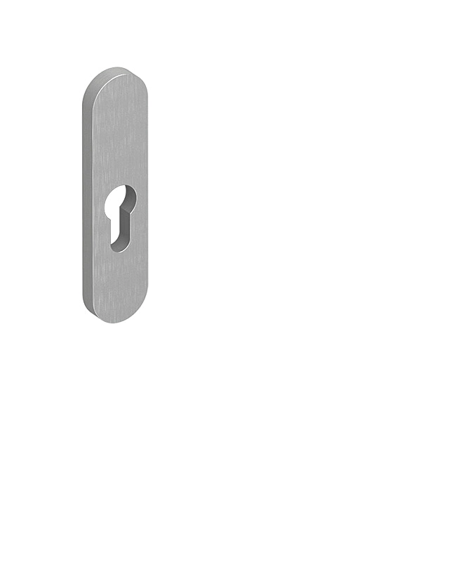 Rosette for additional door cylinder F1