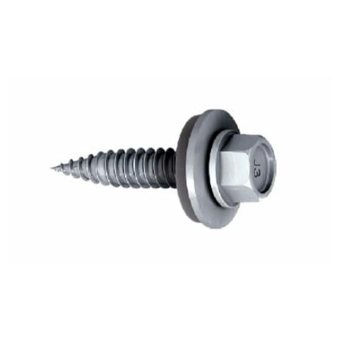 SG6-25 (6x25mm samorezná skrutka do plechu s podložkou a EPDM)