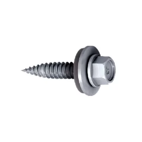 SG6-25 (6x25mm samorezná skrutka do plechu s podložkou a EPDM)